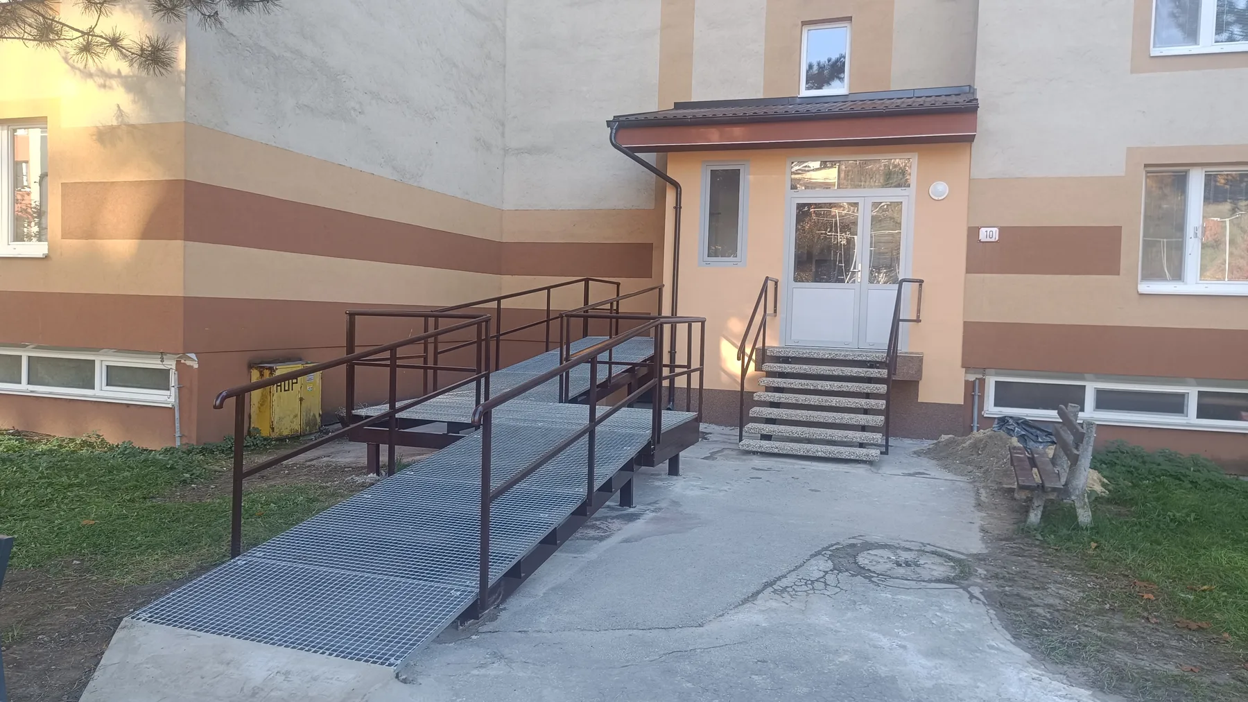 Fotografia realizácie v Trenčianskych Tepliciach
