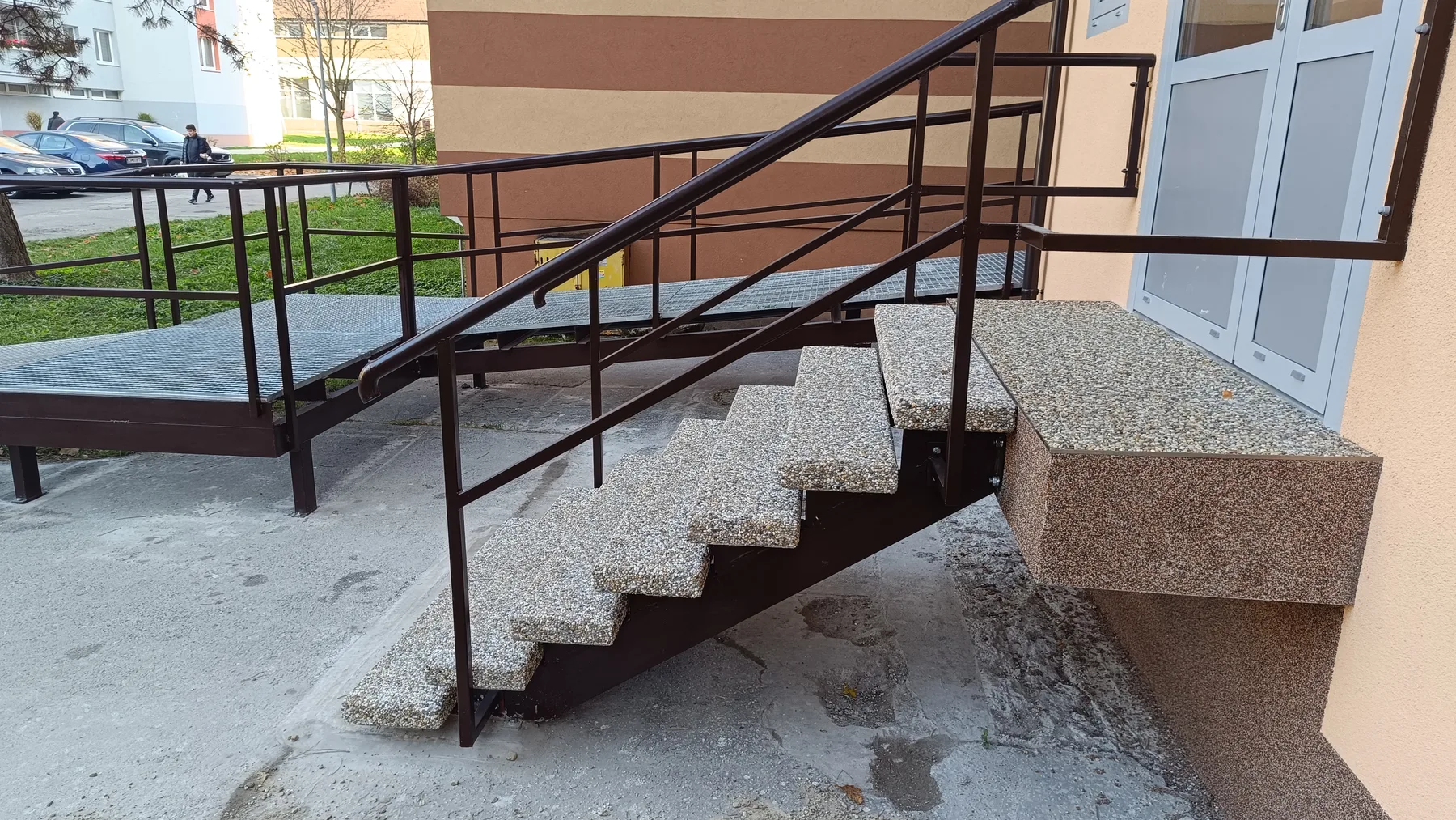 Fotografia realizácie v Trenčianskych Tepliciach