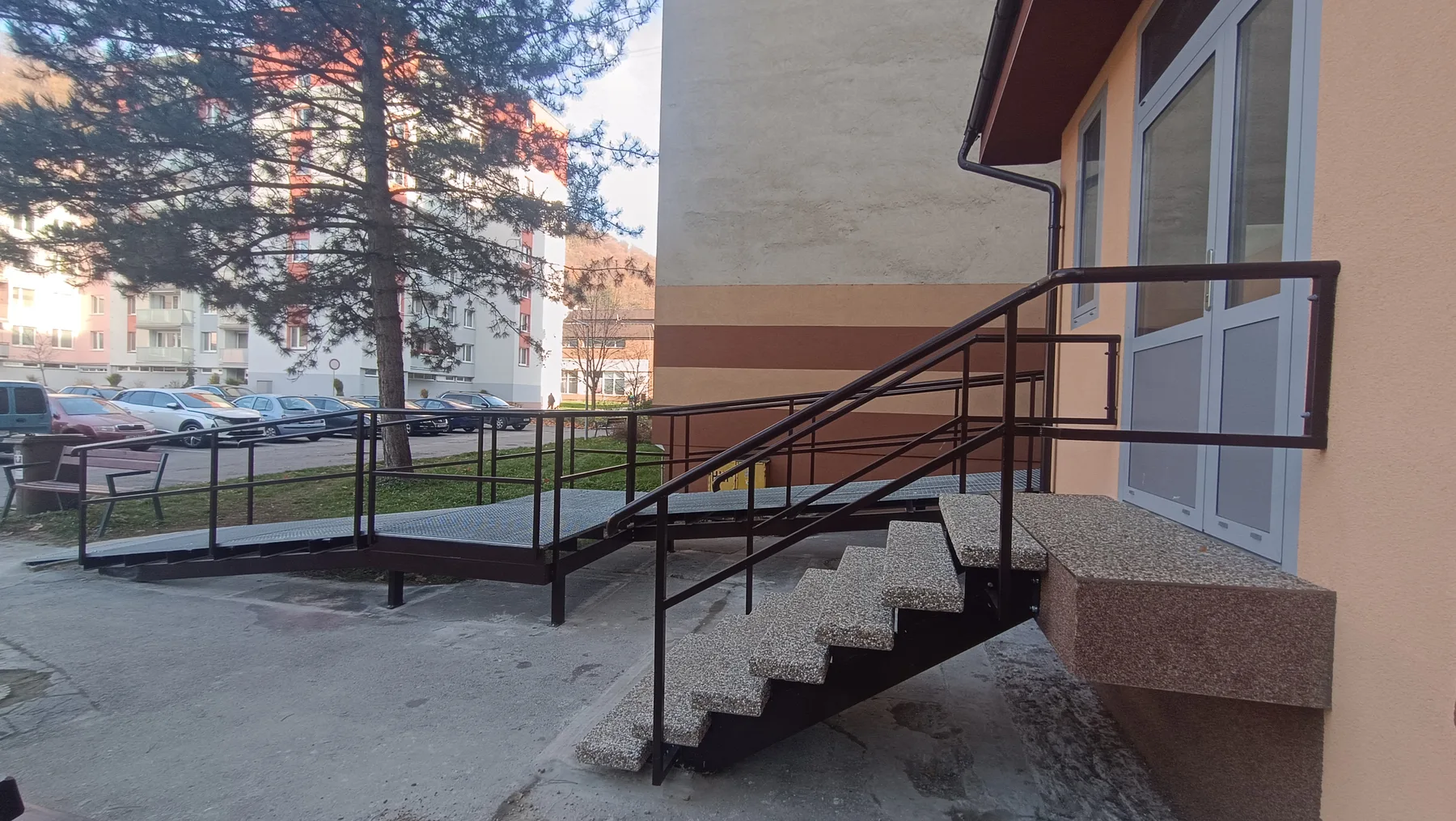 Fotografia realizácie v Trenčianskych Tepliciach
