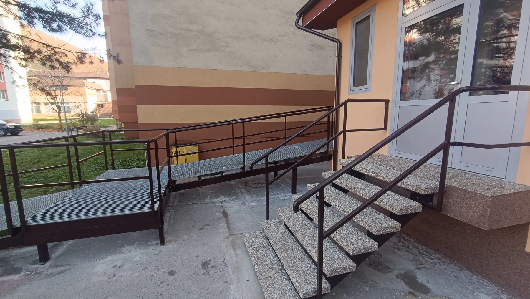 Fotografia realizácie v Trenčianskych Tepliciach